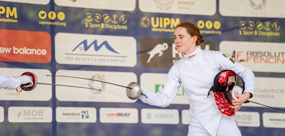 Brassil battles to 13th place at UIPM Pentathlon World Cup Budapest final