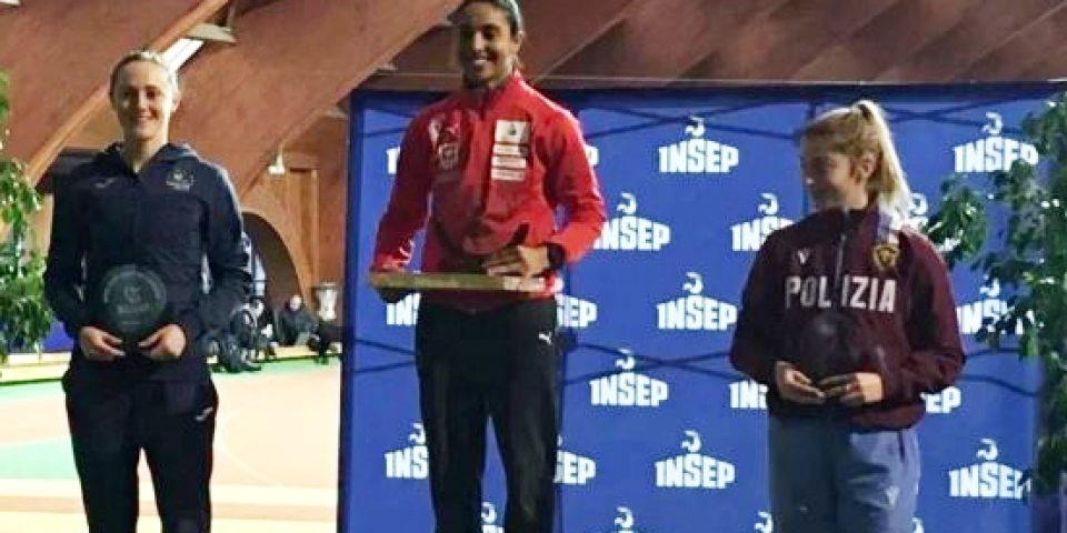 Sive Brassil wins a brilliant Silver Medal in Paris