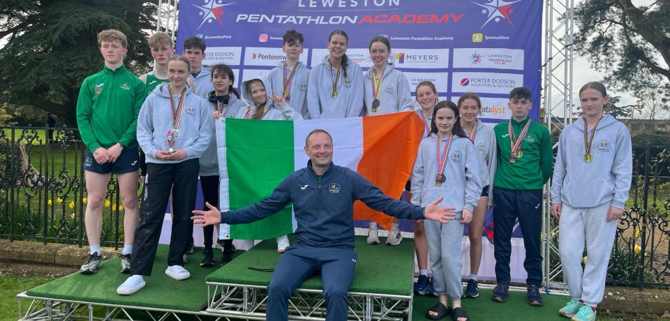 Success in Leweston for young Irish team