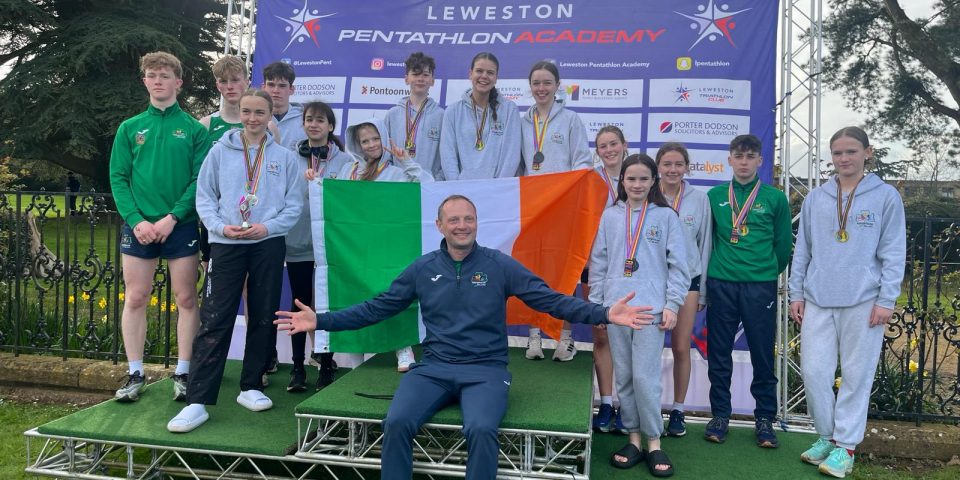 Success in Leweston for young Irish team